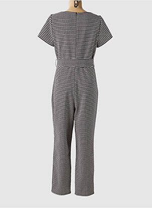 Salopetă-pantalon țesătură crep mâneci scurte negru BETTY BARCLAY femeie