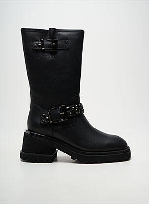 Cizme toc mic toc de 4 la 6 cm negru ALMA EN PENA femeie