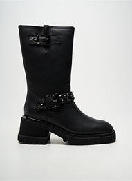 Cizme toc mic toc de 4 la 6 cm negru ALMA EN PENA femme