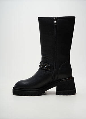 Cizme toc mic toc de 4 la 6 cm negru ALMA EN PENA femeie