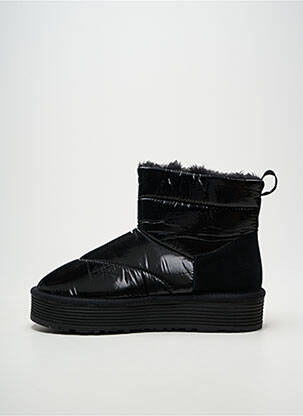 Botine/ghete umplută toc de 4 la 6 cm negru CAFE NOIR femeie