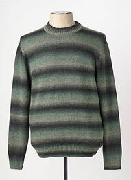 Pulover elasticitate mâneci lungi verde NO EXCESS homme