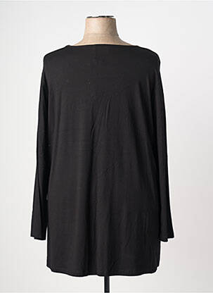 Tricou mâneci lungi mâneci lungi negru SEE YOU femeie