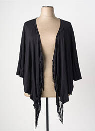 Vestă cu mâneci lungi mâneci 3/4 negru APRICO femme