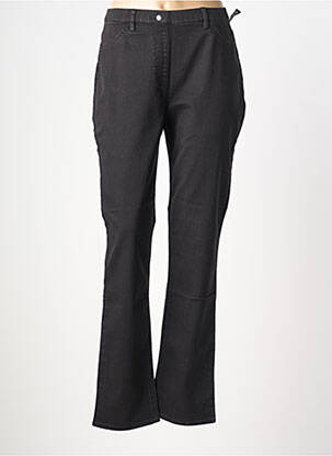 Blugi cu croială slim elasticitate talie înaltă negru ADELINA BY SCHEITER femeie