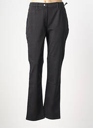 Blugi cu croială slim elasticitate talie înaltă negru ADELINA BY SCHEITER femme