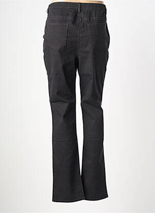 Blugi cu croială slim elasticitate talie înaltă negru ADELINA BY SCHEITER femeie