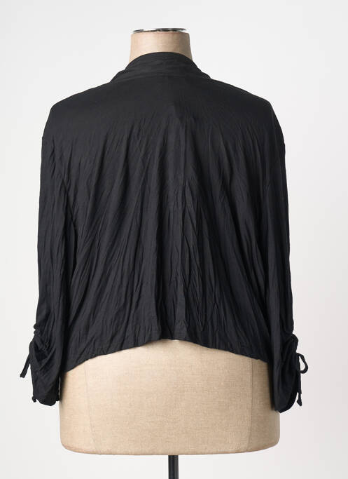 Vestă cu mâneci lungi mâneci 3/4 negru NO SECRET femme