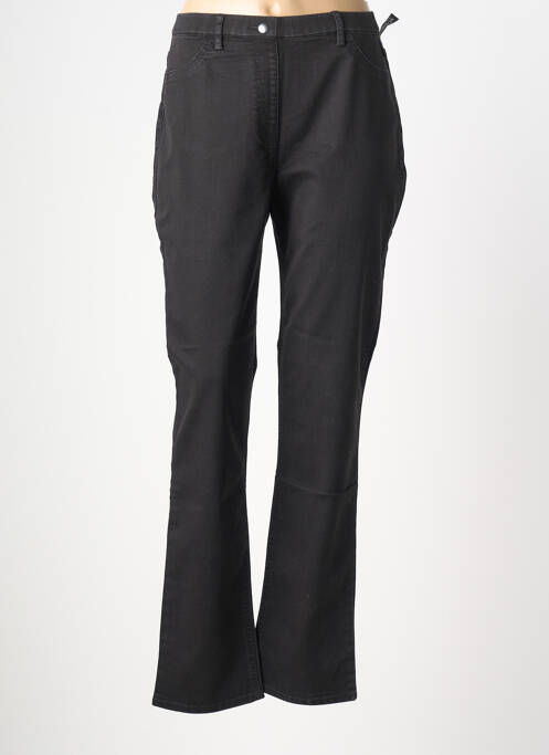 Blugi cu croială slim elasticitate talie înaltă negru ADELINA BY SCHEITER femme