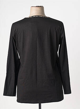 Tricou mâneci lungi mâneci lungi negru SEE YOU femeie