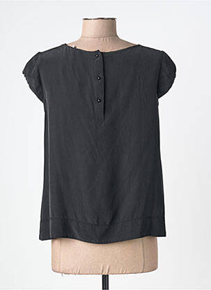 Top croială fluidă mâneci scurte negru GERARD DAREL femeie