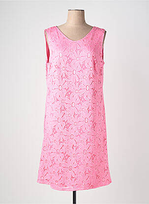 Rochie midi fără mâneci fără mâneci roz BETTY BARCLAY femeie