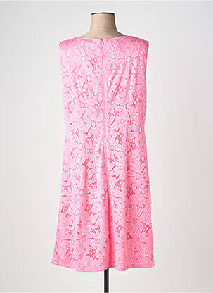 Rochie midi fără mâneci fără mâneci roz BETTY BARCLAY femeie