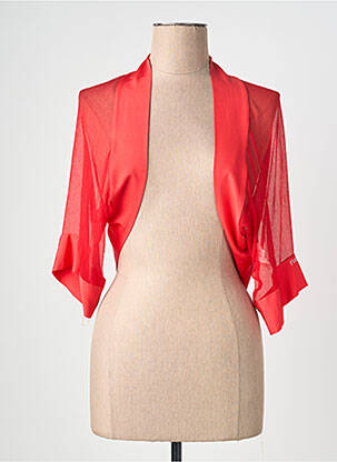 Bolero mâneci 3/4 roșu FUEGO WOMAN femeie