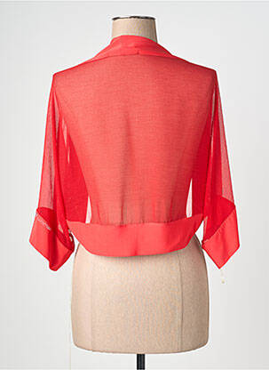 Bolero mâneci 3/4 roșu FUEGO WOMAN femeie