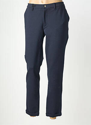 Pantalon slim buzunare albastru IMPAQT femeie