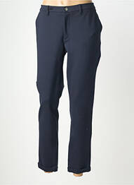 Pantalon slim buzunare albastru IMPAQT femme