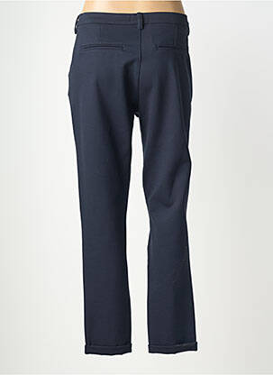 Pantalon slim buzunare albastru IMPAQT femeie