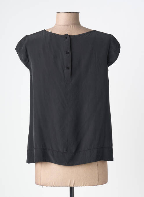 Top croială fluidă mâneci scurte negru GERARD DAREL femme
