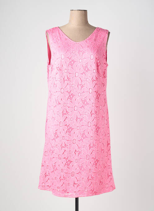 Rochie midi fără mâneci fără mâneci roz BETTY BARCLAY femme