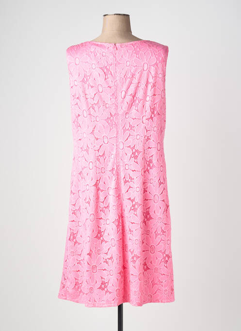 Rochie midi fără mâneci fără mâneci roz BETTY BARCLAY femme