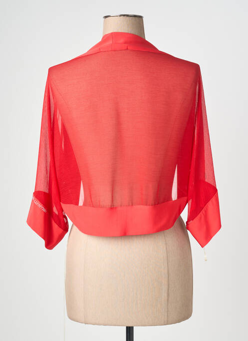 Bolero mâneci 3/4 roșu FUEGO WOMAN femme