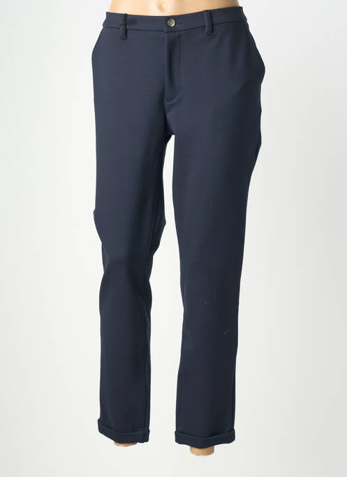 Pantalon slim buzunare albastru IMPAQT femme