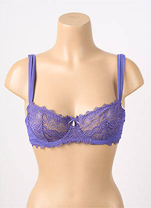 Sutien sutien balconet cu decolteu înalt sutien balconet cu decolteu înalt violet SIMONE PERELE femeie