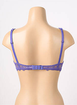 Sutien sutien balconet cu decolteu înalt sutien balconet cu decolteu înalt violet SIMONE PERELE femeie