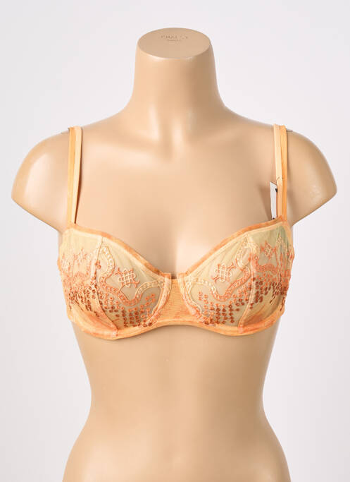 Sutien sutien balconet cu decolteu înalt sutien balconet cu decolteu înalt portocaliu CHANTELLE femme
