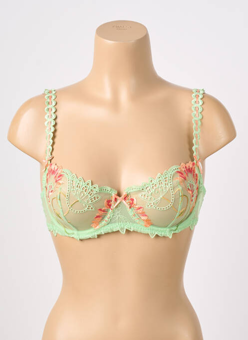 Sutien sutien balconet cu decolteu înalt sutien balconet cu decolteu înalt verde SIMONE PERELE femme