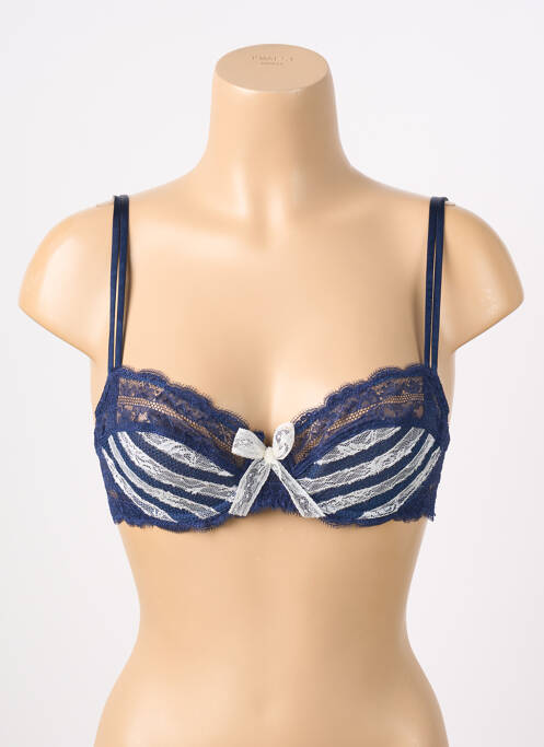 Sutien sutien balconet cu decolteu înalt sutien balconet cu decolteu înalt albastru LISE CHARMEL femme
