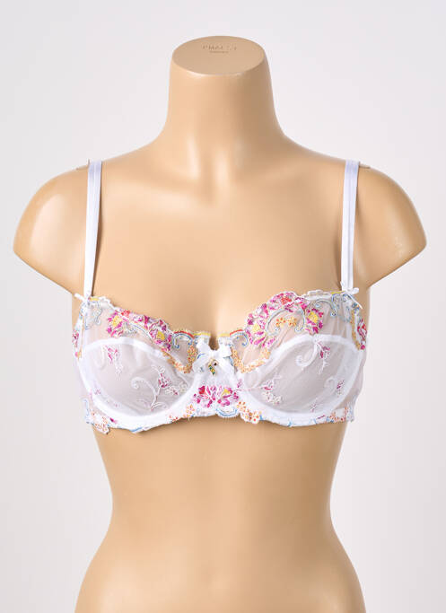 Sutien sutien balconet cu decolteu înalt sutien balconet cu decolteu înalt alb LISE CHARMEL femme