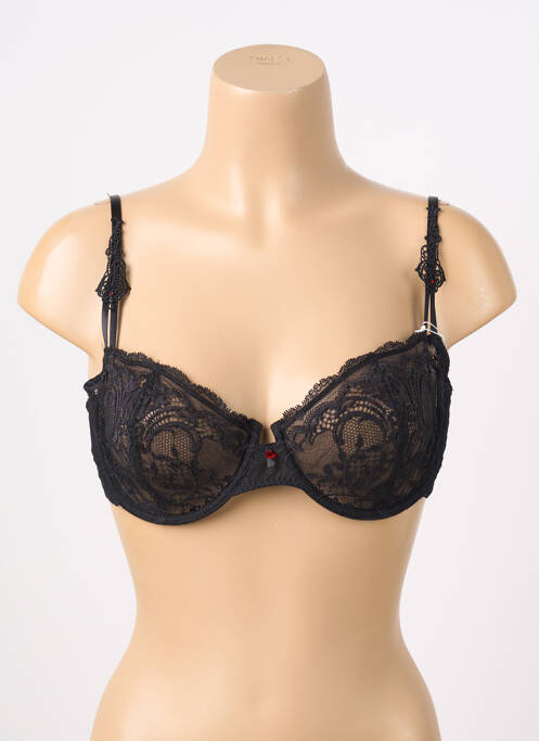 Sutien sutien balconet cu decolteu înalt sutien balconet cu decolteu înalt negru LISE CHARMEL femme