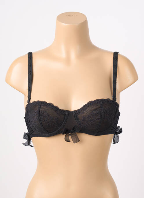 Sutien sutien balconet cu decolteu înalt sutien balconet cu decolteu înalt negru AUBADE femme