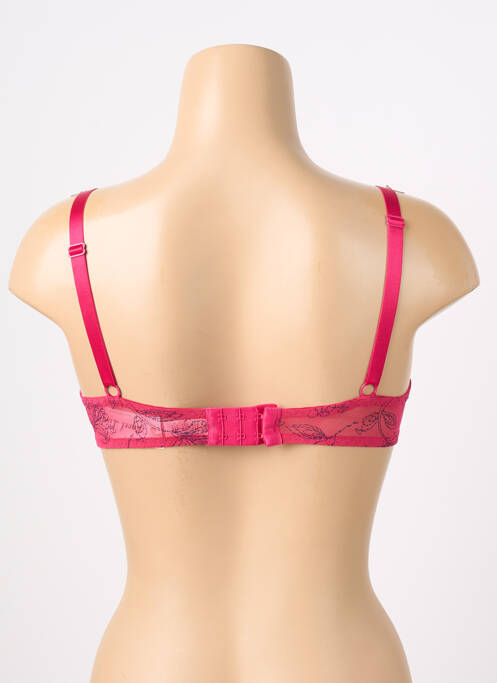 Sutien sutien balconet cu decolteu înalt sutien balconet cu decolteu înalt roz AUBADE femme