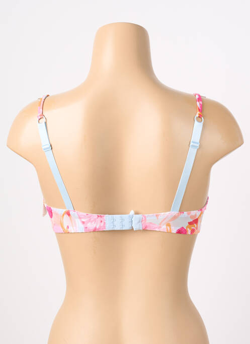 Sutien sutien balconet cu decolteu înalt sutien balconet cu decolteu înalt roz AUBADE femme