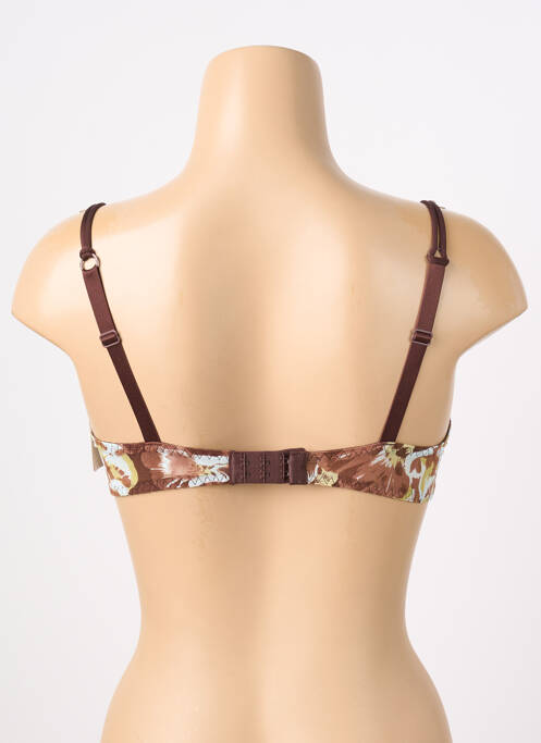 Sutien sutien balconet cu decolteu înalt sutien balconet cu decolteu înalt maro AUBADE femme
