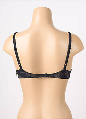 Sutien efect material satinat sutien cupe întregi cu decolteu înalt negru MARIE JO femeie