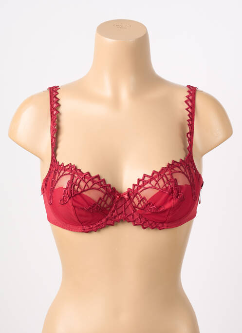 Sutien sutien balconet cu decolteu înalt sutien balconet cu decolteu înalt roșu MARIE JO femme