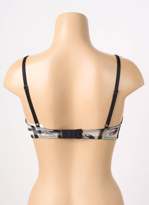 Sutien sutien balconet cu decolteu înalt sutien balconet cu decolteu înalt negru ANTIGEL femme