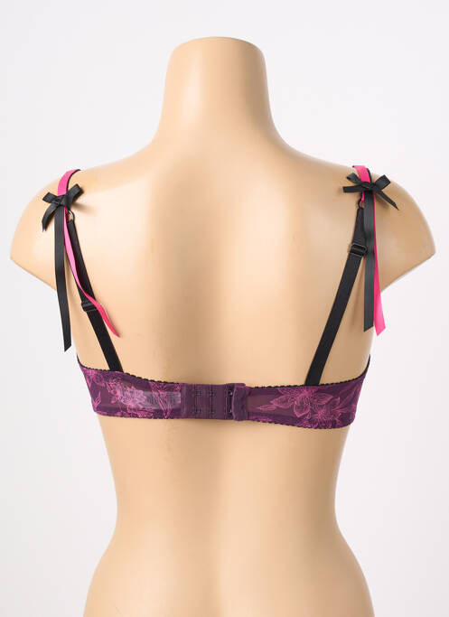 Sutien sutien balconet cu decolteu înalt sutien balconet cu decolteu înalt violet AUBADE femme