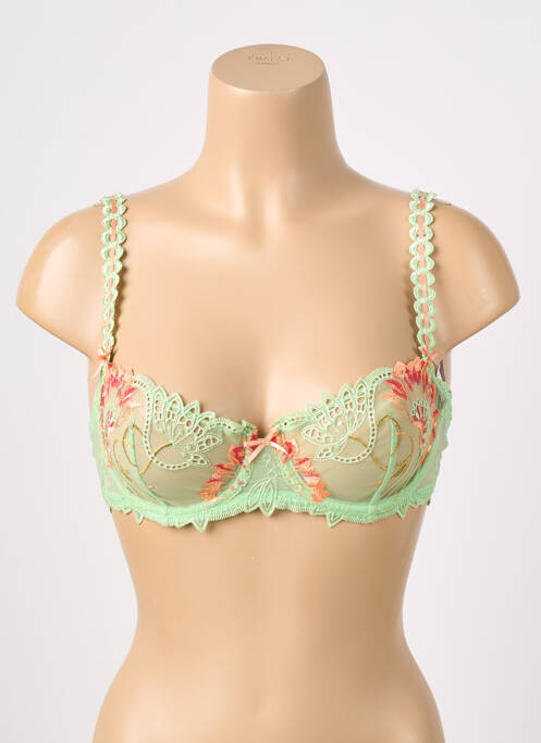 Sutien sutien balconet cu decolteu înalt sutien balconet cu decolteu înalt verde SIMONE PERELE femme