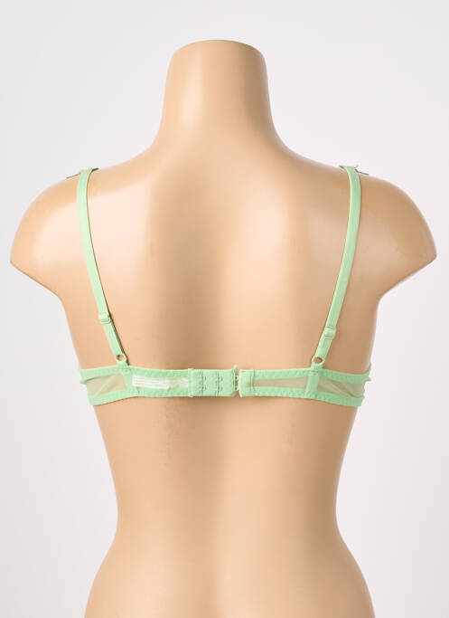 Sutien ușoară și transparentă top sutien modelat verde SIMONE PERELE femme