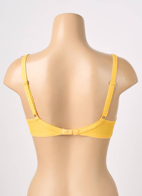 Sutien sutien balconet cu decolteu înalt sutien balconet cu decolteu înalt galben LOU femme