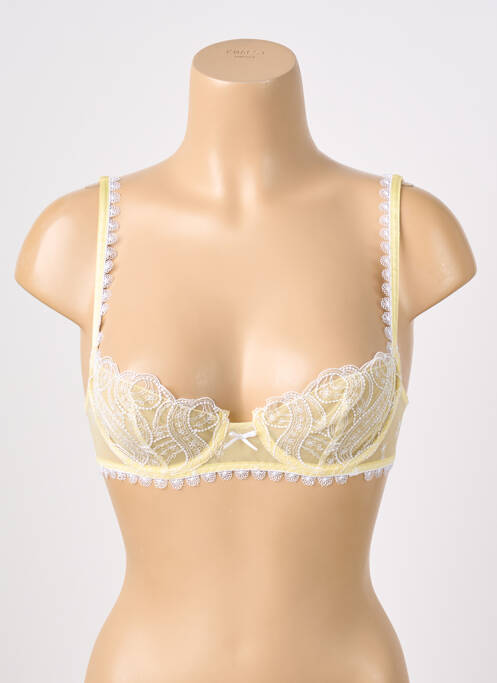 Sutien sutien balconet cu decolteu înalt sutien balconet cu decolteu înalt galben NINA RICCI femme