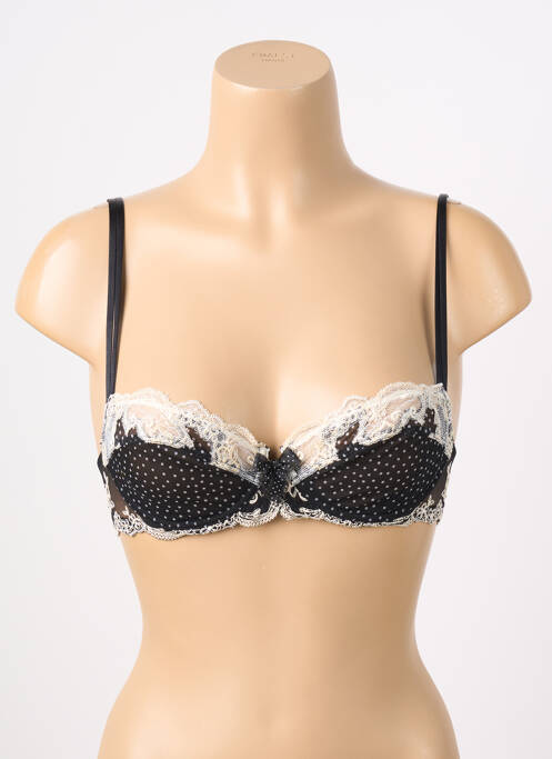Sutien sutien balconet cu decolteu înalt sutien balconet cu decolteu înalt negru LISE CHARMEL femme