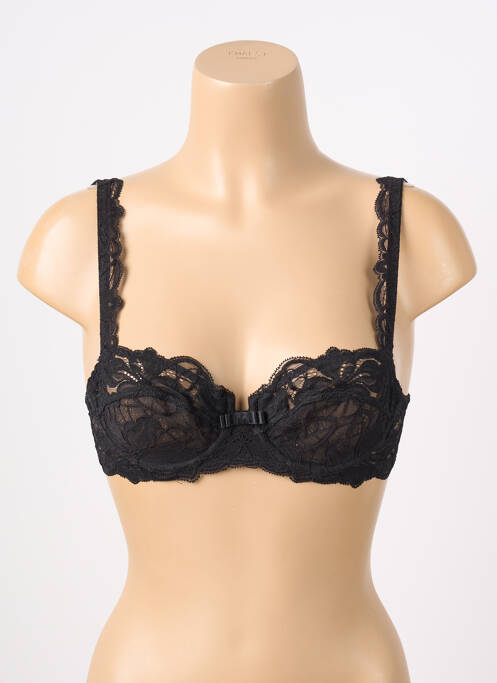 Sutien sutien balconet cu decolteu înalt sutien balconet cu decolteu înalt negru BARBARA femme