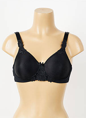 Sutien fără armatură top triunghiuri negru CHANTELLE femme