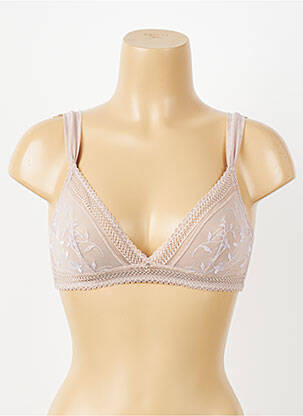Sutien fără armatură bralete roz MARIE JO femeie